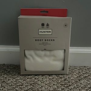 New Hunter boot socks.